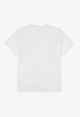 Jordan Girls Throwback T-shirt In White