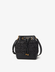 Guess Ahb Liguri Drawstring Bucket  Black