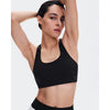 On Womens Studio Racerback Bra In Black