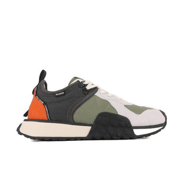 Palladium Troop Runner  Beluga/Olive