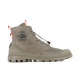 Palladium 74472 Mens Pampa Lite Travel Vt Shoes Dusky Green