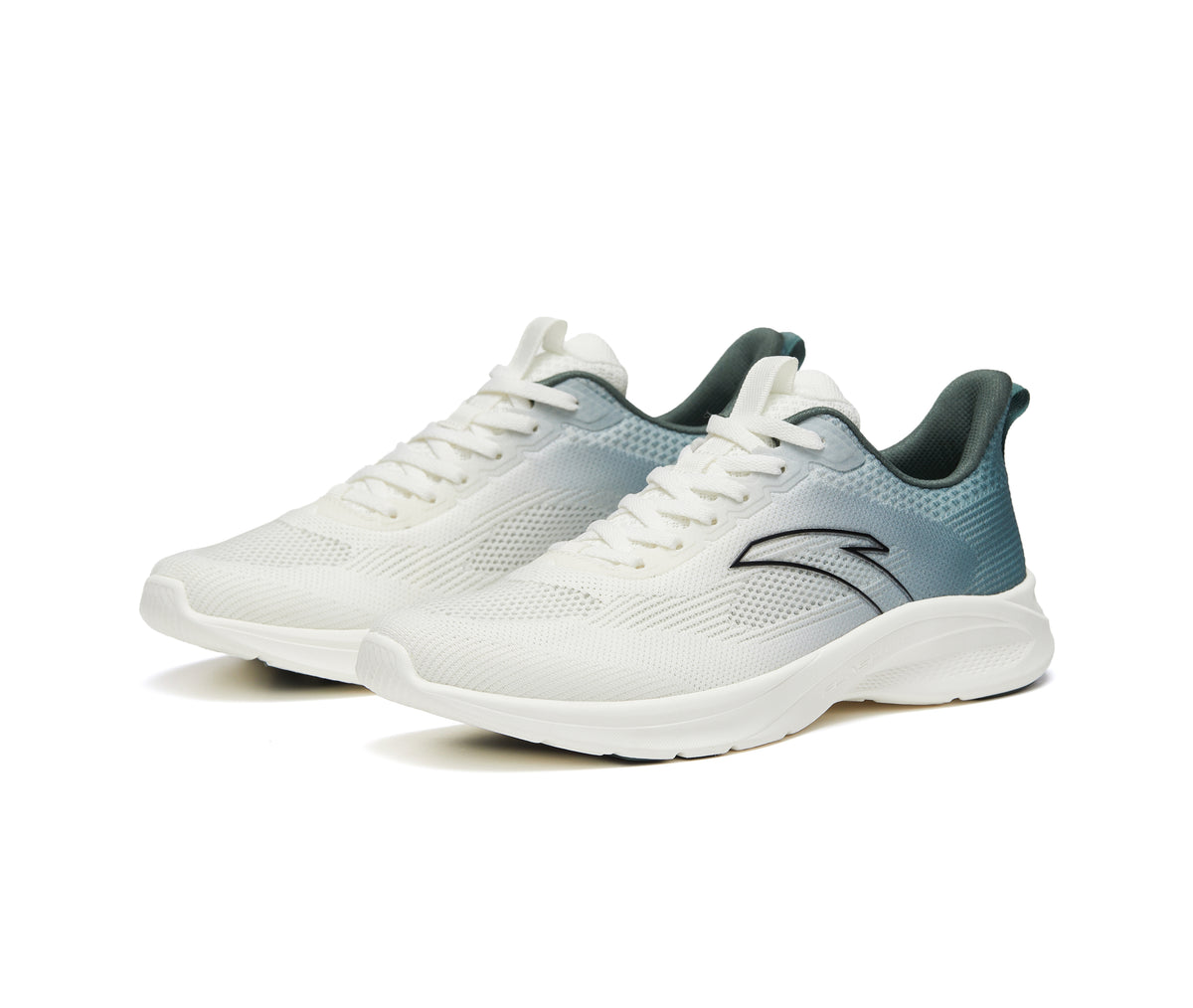 Anta Mens Beige & Grey Running Shoes