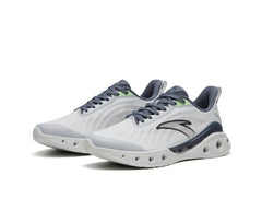 Anta Mens Running Shoes Grey