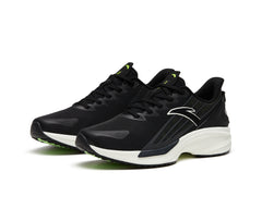 Anta Mens Running Shoes In Black