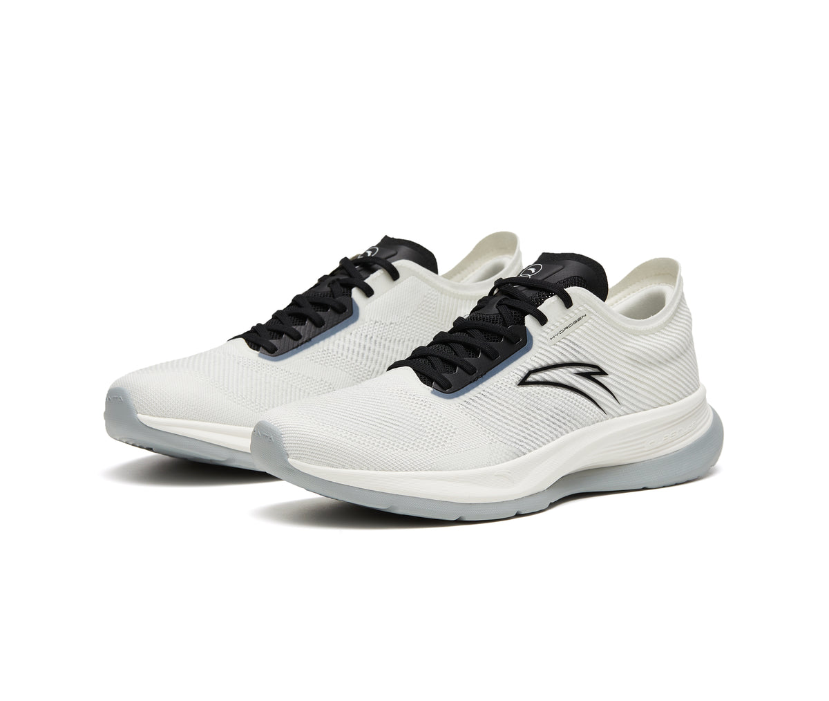 Anta Mens Running Shoes Beige & Grey