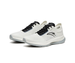 Anta Mens Running Shoes Beige & Grey