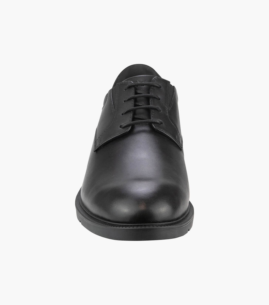 Florsheim Mens Icon Ez Plain Calf Shoes In Black