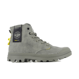 Palladium Mens Pampa Surplus Shoes Vetiver