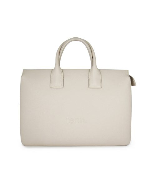 Fenn Ladies Oatmeal Laptop Bag
