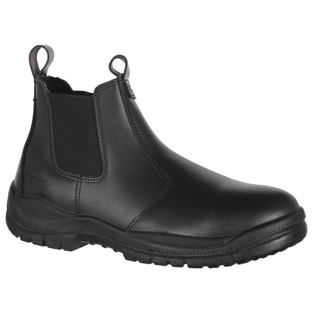 Hi-Tec Mens Chelsea Boots In Black