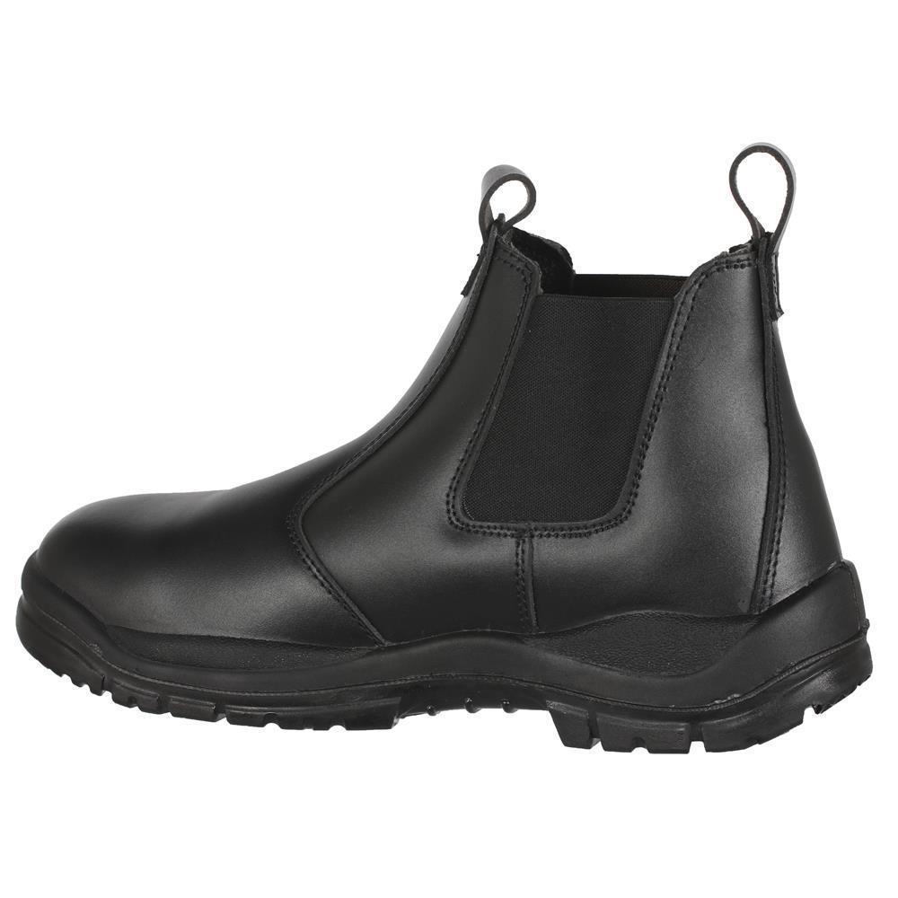 Hi-Tec Mens Chelsea Boots In Black