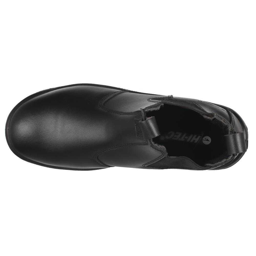 Hi-Tec Mens Chelsea Boots In Black