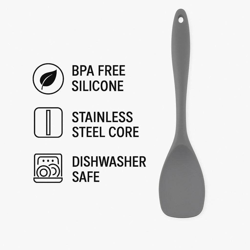 Regent Kit Silicone Spoon/Spatula In Grey