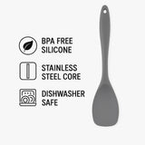 Regent Kit Silicone Spoon/Spatula In Grey