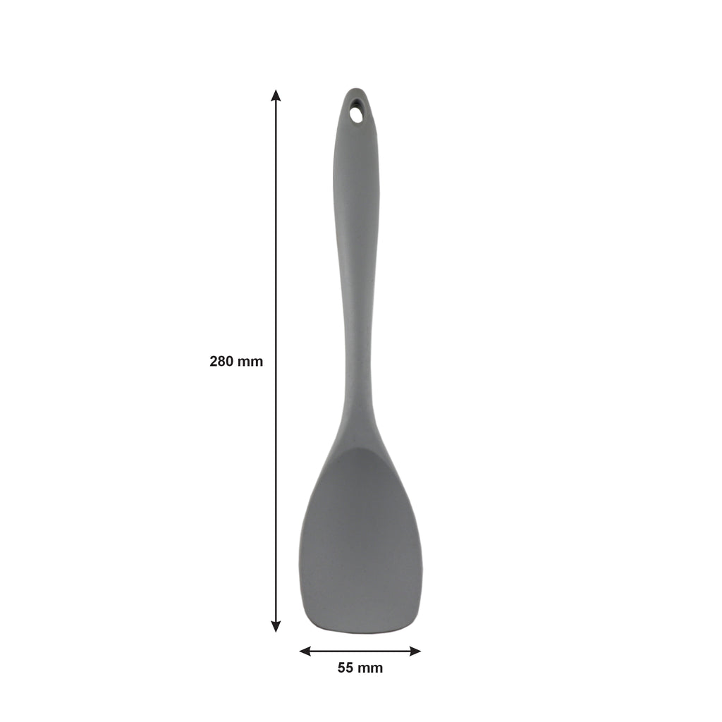 Regent Kit Silicone Spoon/Spatula In Grey