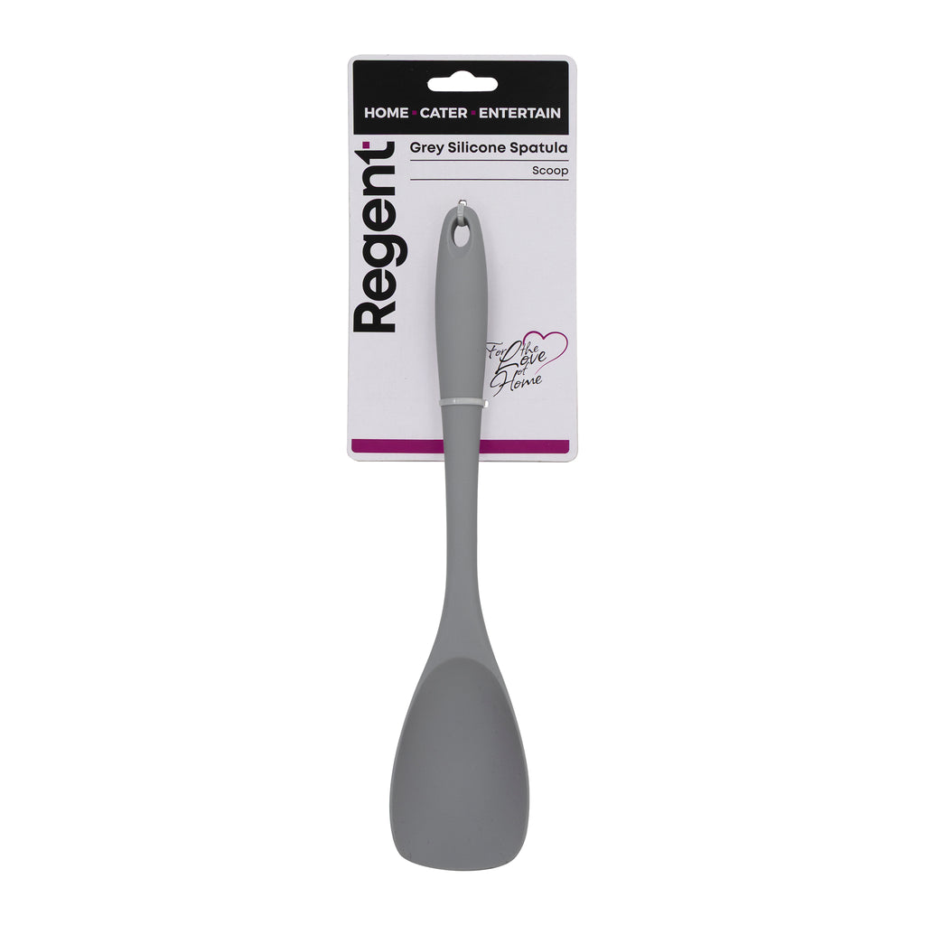 Regent Kit Silicone Spoon/Spatula In Grey