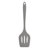 Regent Slotted Silicone Turner In Grey