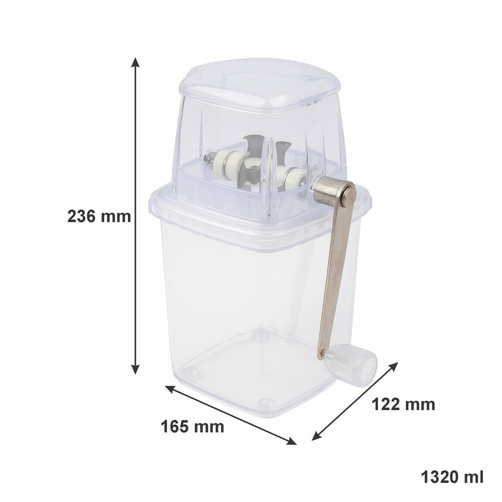 Bar Butler Plastic & Stainless Steel Ice Crusher
