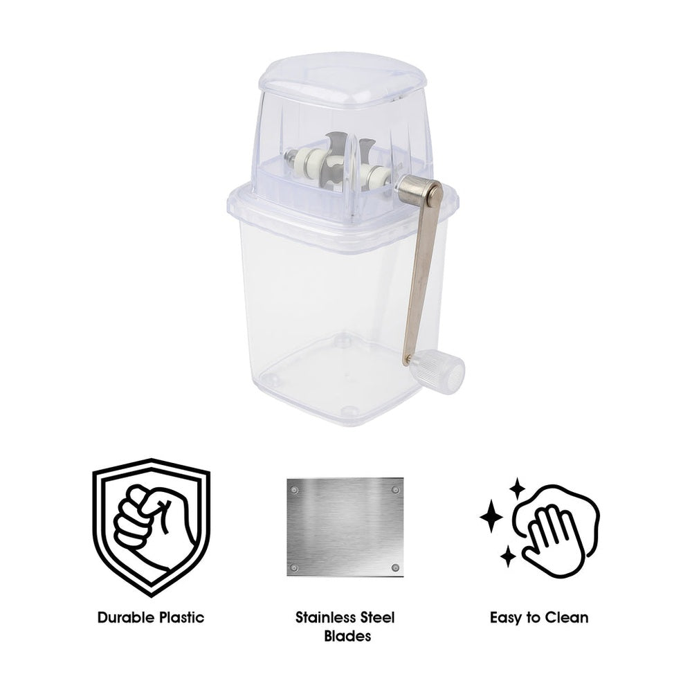 Bar Butler Plastic & Stainless Steel Ice Crusher