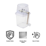 Bar Butler Plastic & Stainless Steel Ice Crusher