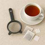 Regent Kitchen Steel Strainer with Plastic