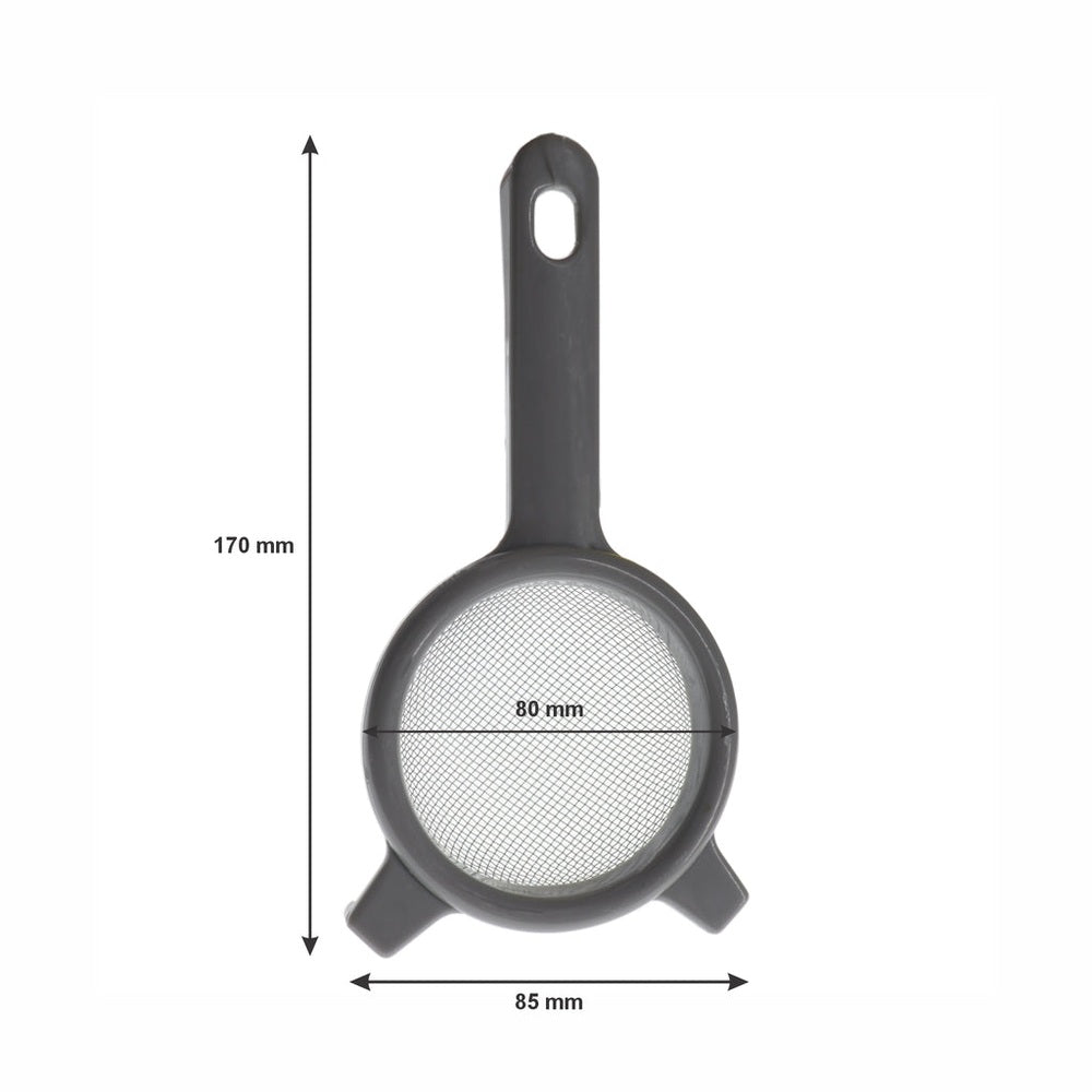 Regent Kitchen Steel Strainer with Plastic