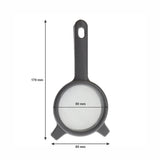 Regent Kitchen Steel Strainer with Plastic