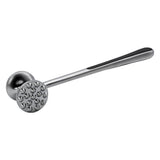Regent Kitchen Meat Tenderizing Mallet Zinc Alloy In Sliver/Black