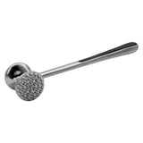 Regent Kitchen Meat Tenderizing Mallet Zinc Alloy In Sliver/Black