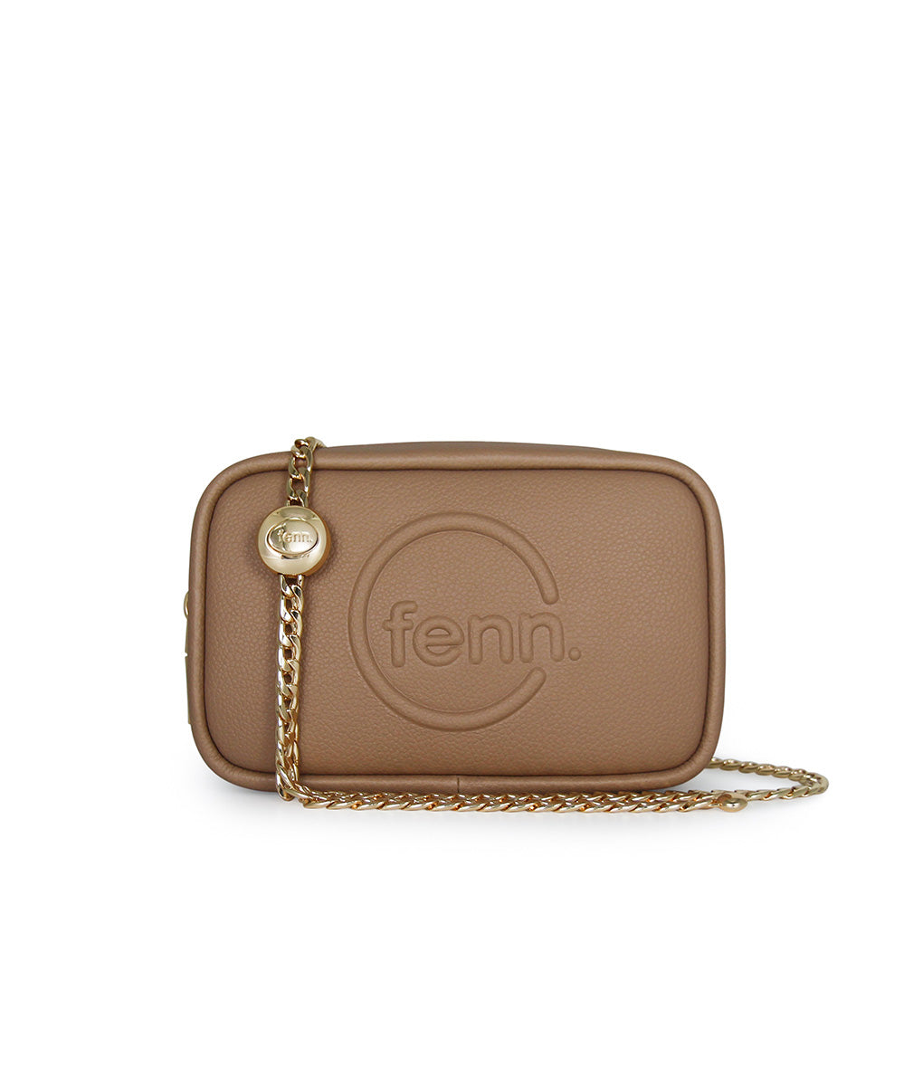 Fenn Womens Pouch In Cupuccino