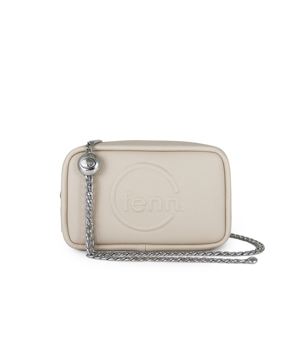 Fenn Pouch Oatmeal Chain Bag