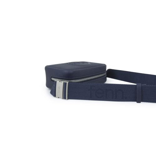 Fenn022-7 Pouch Strap Navy Silver