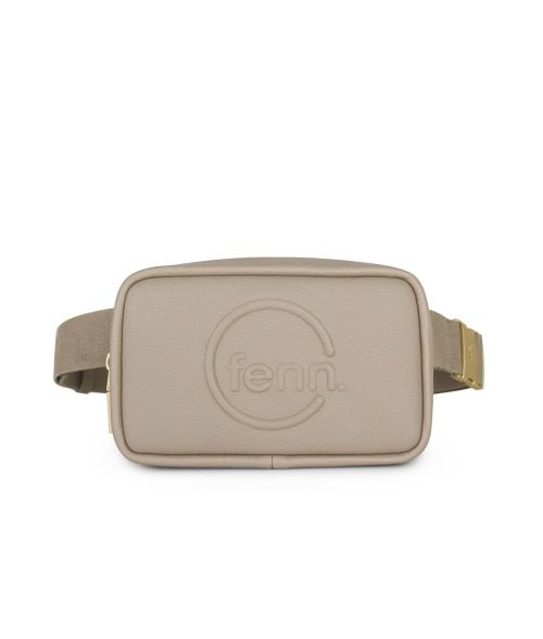 Fenn022-8 Pouch Strap Strap Stone /Sand /Gold