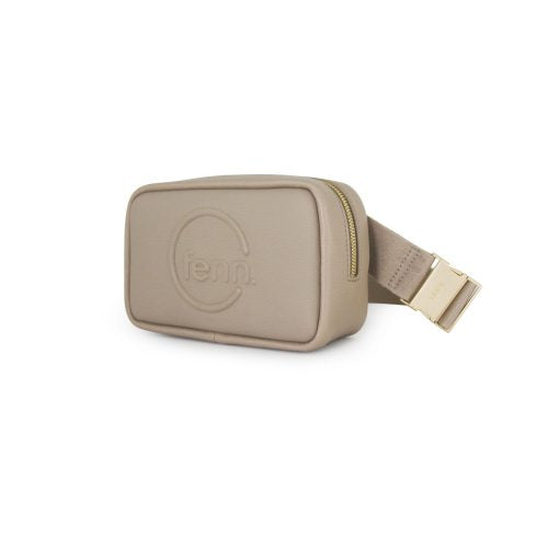 Fenn022-8 Pouch Strap Strap Stone /Sand /Gold