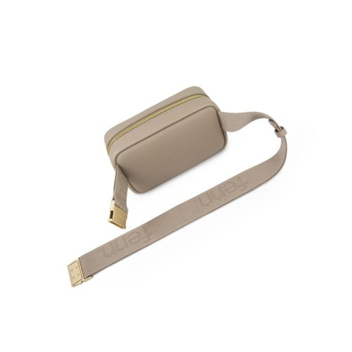 Fenn022-8 Pouch Strap Strap Stone /Sand /Gold