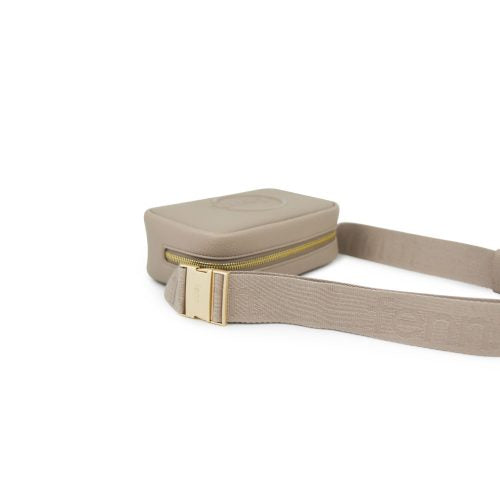 Fenn022-8 Pouch Strap Strap Stone /Sand /Gold