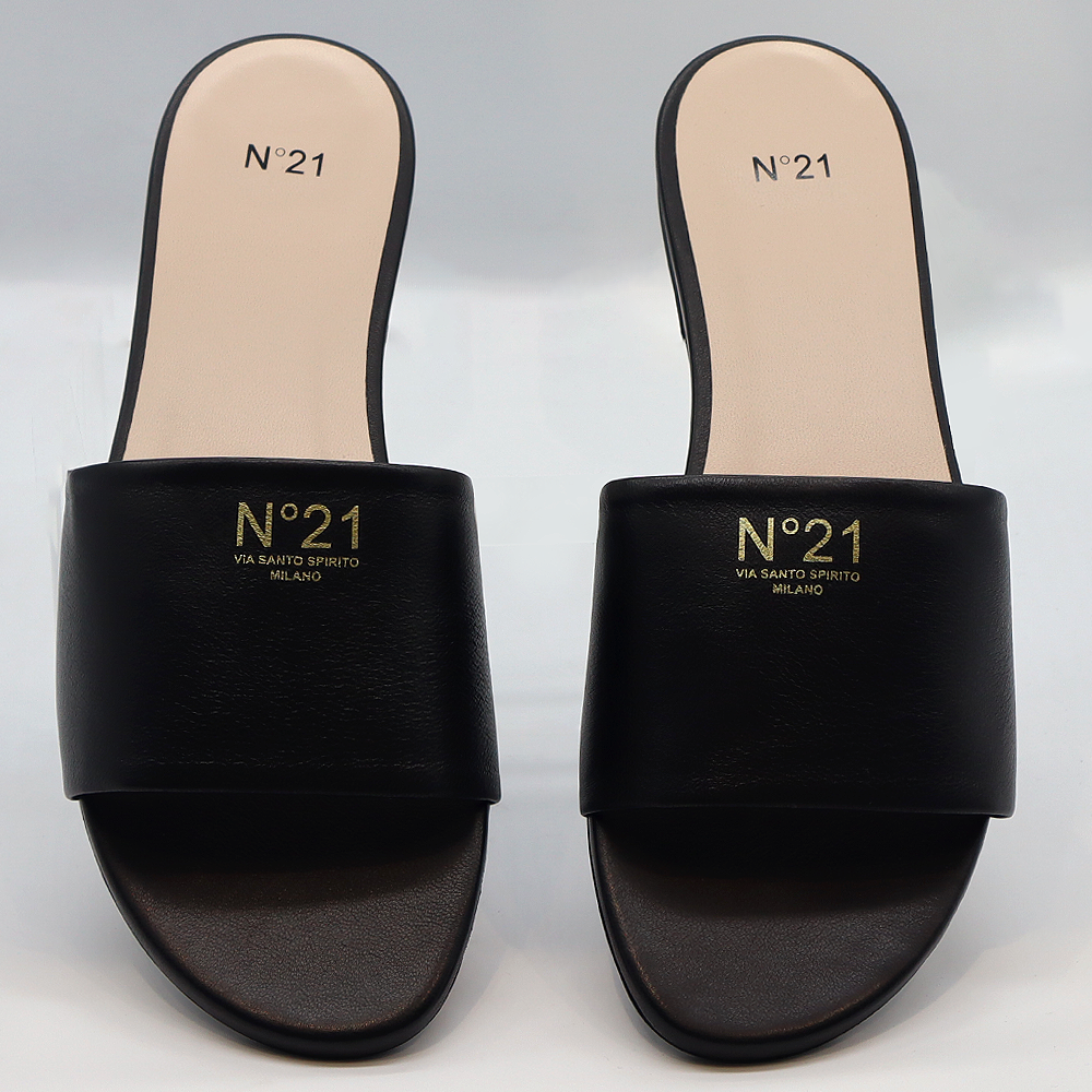 Nº21 Slip-On Sandals 23Ecpxnv15003 Black