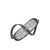 Fenn Denim Handle Tote Bag In Denim Blue