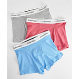 Calvin Klein Low Rise Trunk 3 Pack In Multi