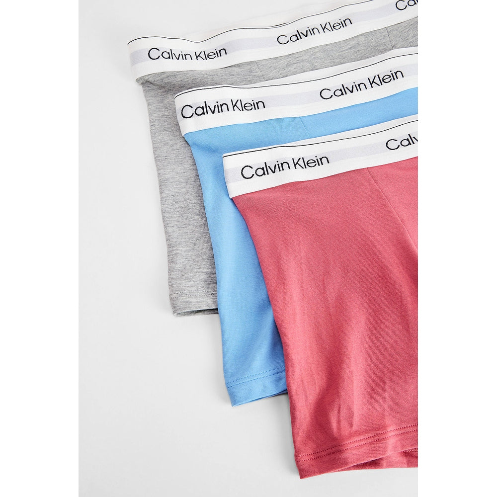 Calvin Klein Low Rise Trunk 3 Pack In Multi