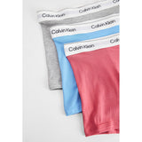 Calvin Klein Low Rise Trunk 3 Pack In Multi