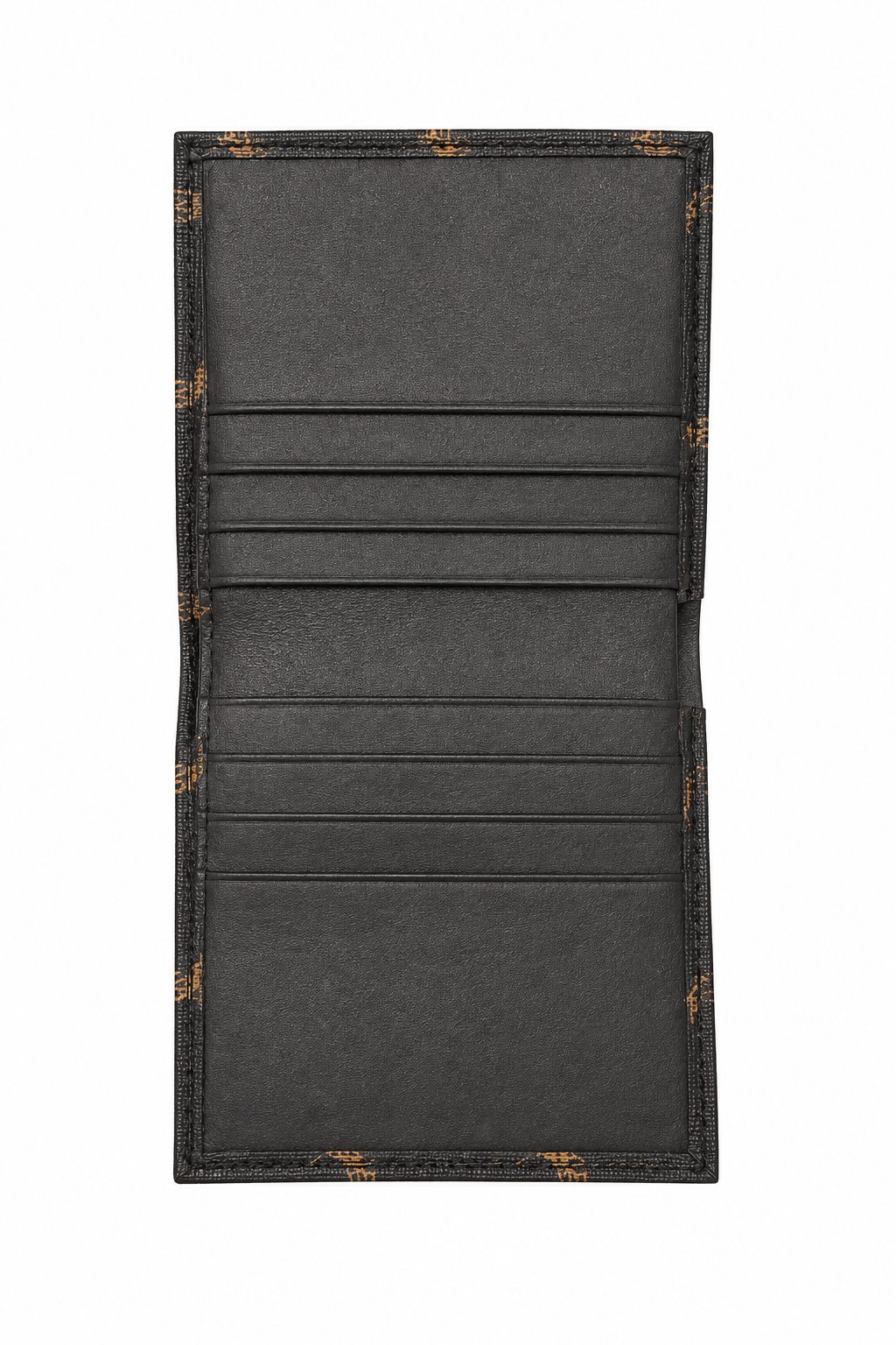 Polo Mens Signature CC Wallet In Brown