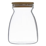 Regent Borosilicate Glass Canister 1l