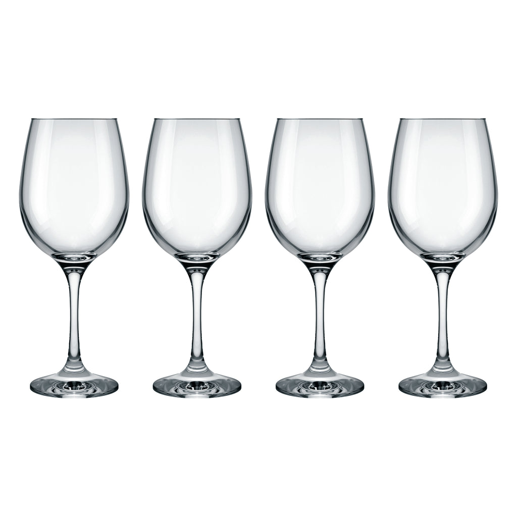 Consol Lyon Stem 4 Pack Red Wine Glasses