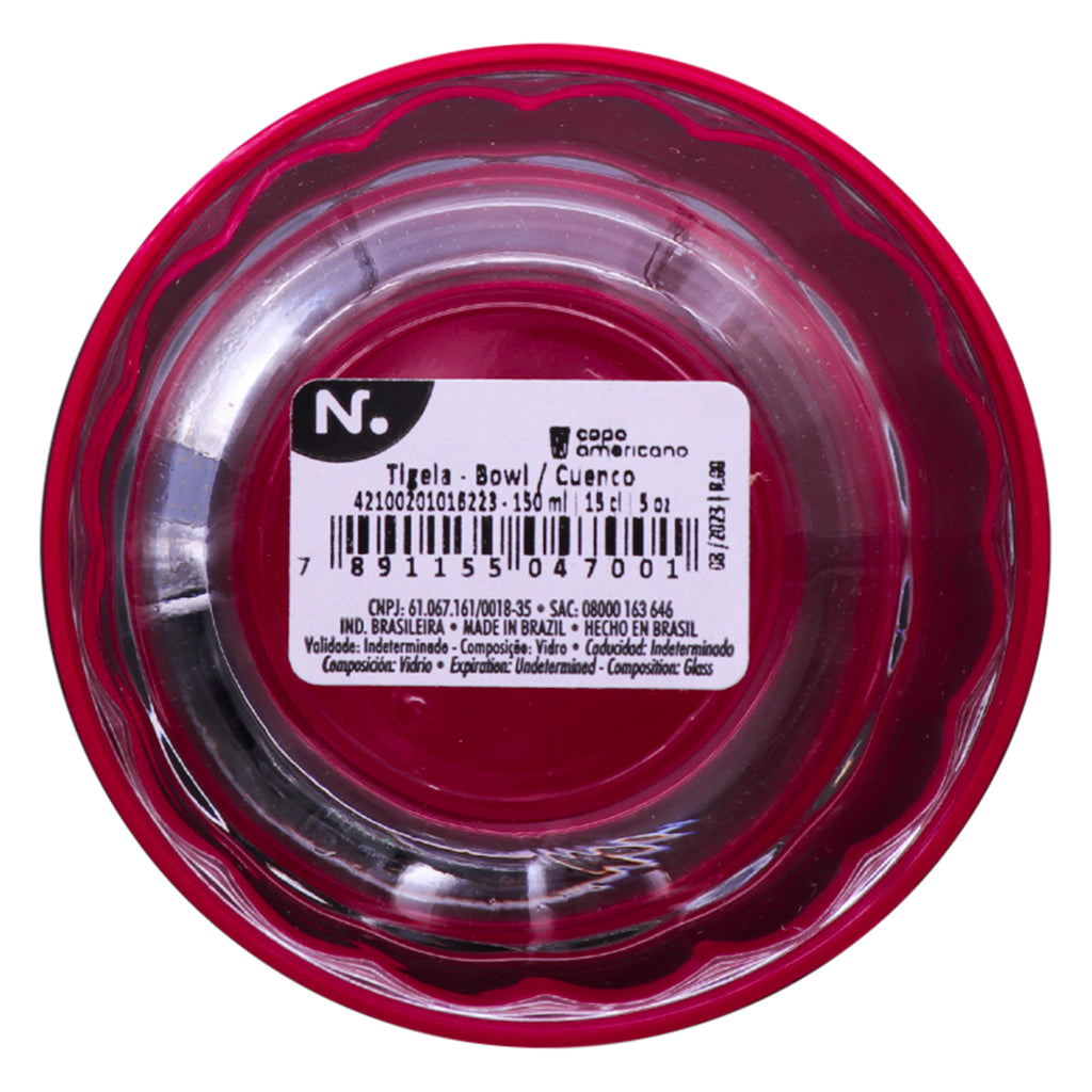Nadir Americano Small Bowl In Red
