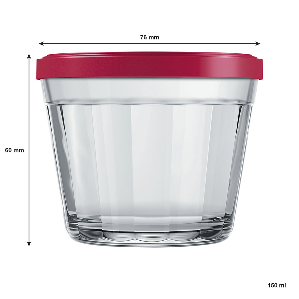 Nadir Americano Small Bowl In Red