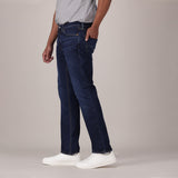 Levis Mens 514 Athletic Taper Just A Game Jeans In Navy
