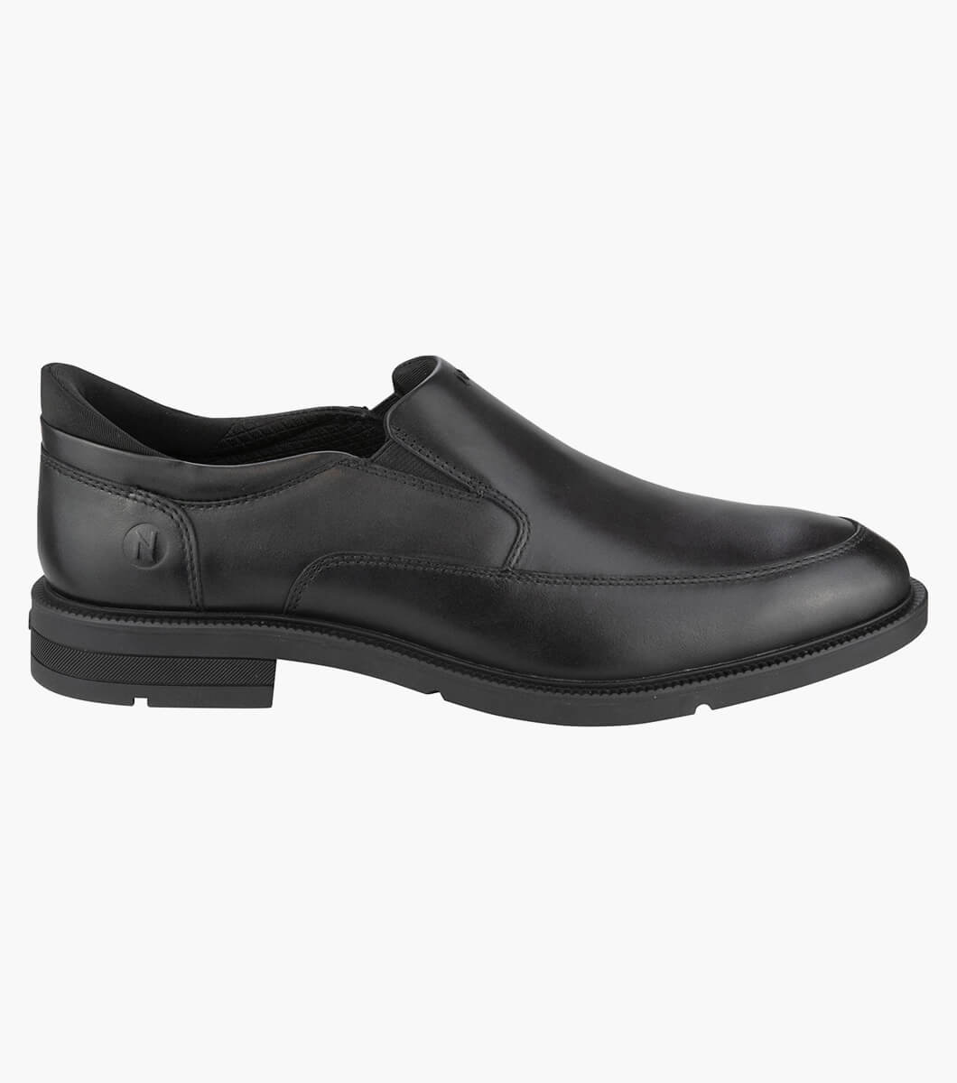 Florsheim Mens Icon Ex Slip-On Calf Shoes In Black