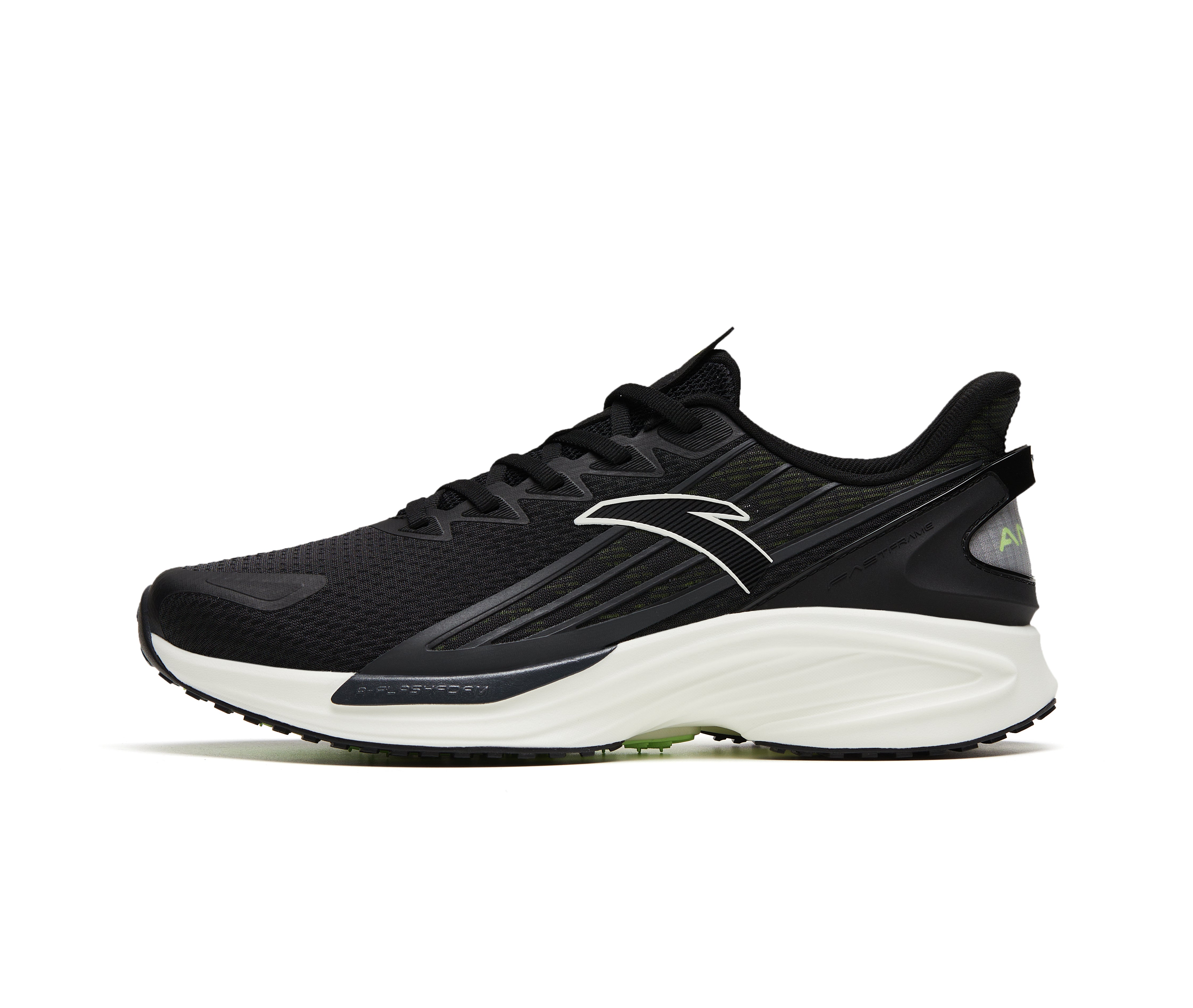 Anta Mens Running Shoes In Black