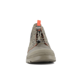Palladium 74472 Mens Pampa Lite Travel Vt Shoes Dusky Green